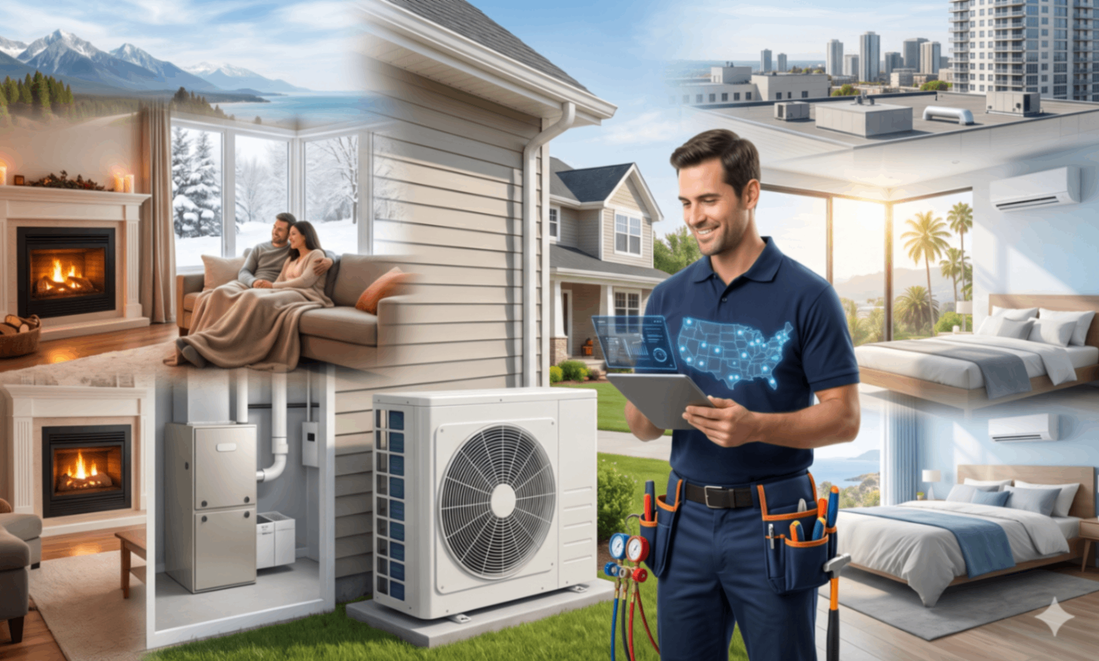 HVAC in Burton, OH